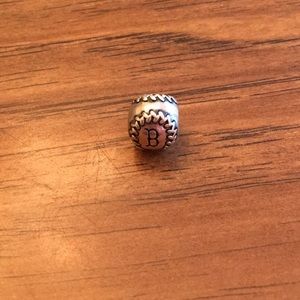Pandora Boston Red Sox charm